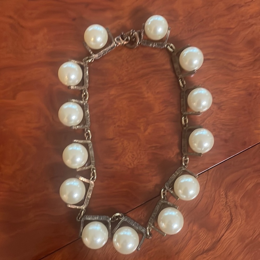 JCrew pearl necklace